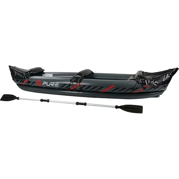 ⁨P2I PURE4FUN INFLATABLE KAYAK XPLORER 325 CM⁩ at Wasserman.eu