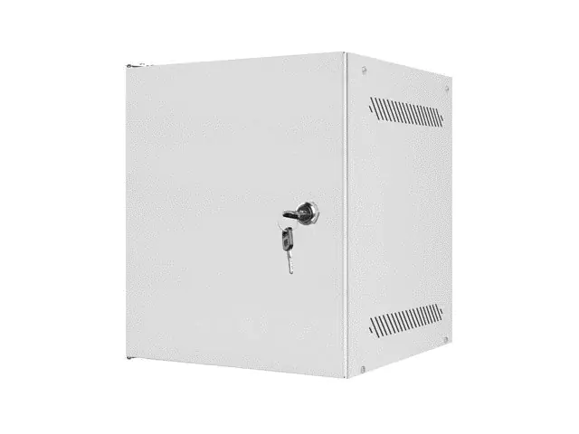 ⁨LANBERG 10" WALL-MOUNTED RACK CABINET 6U (280X310, gray)⁩ at Wasserman.eu