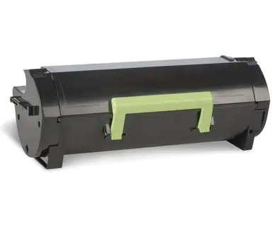 Lexmark 502X - Srlig hj ydelse - sort - at Wasserman.eu