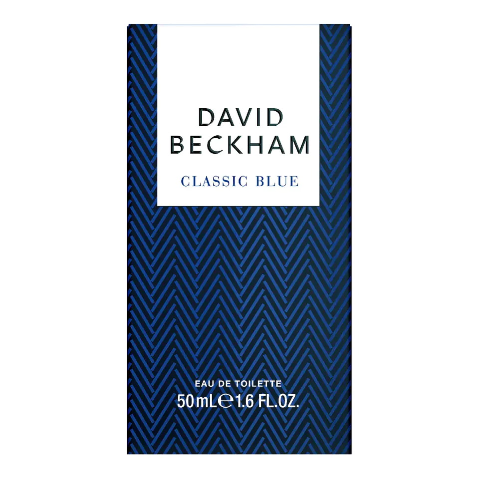 ⁨David Beckham Classic Blue Woda toaletowa 50ml⁩ w sklepie Wasserman.eu