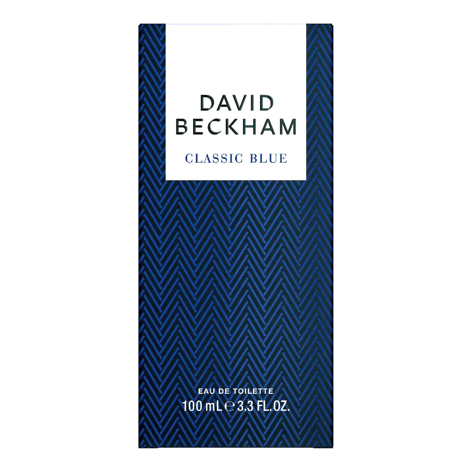 ⁨David Beckham Classic Blue Woda toaletowa 100ml⁩ w sklepie Wasserman.eu