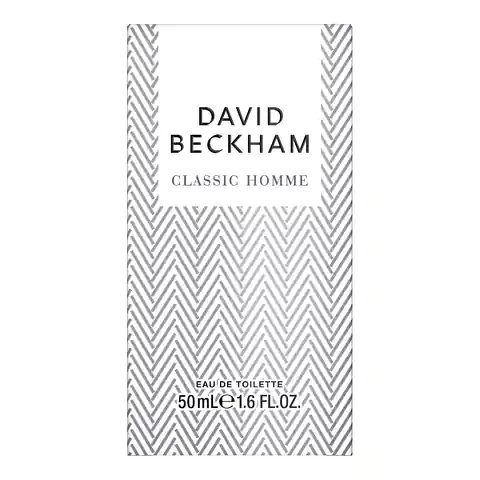 ⁨David Beckham Classic Homme Woda toaletowa 50ml⁩ w sklepie Wasserman.eu