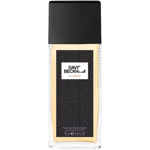 ⁨David Beckham Classic Homme Dezodorant perfumowany w atomizerze 75ml⁩ w sklepie Wasserman.eu
