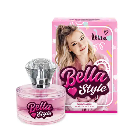 ⁨BELLA STYLE Woda perfumowana Pink Sorbet 60ml⁩ w sklepie Wasserman.eu