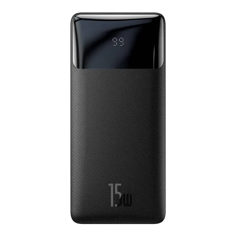 ⁨BASEUS POWERBANK BIPOW 30000MAH 15W BLACK OS⁩ at Wasserman.eu
