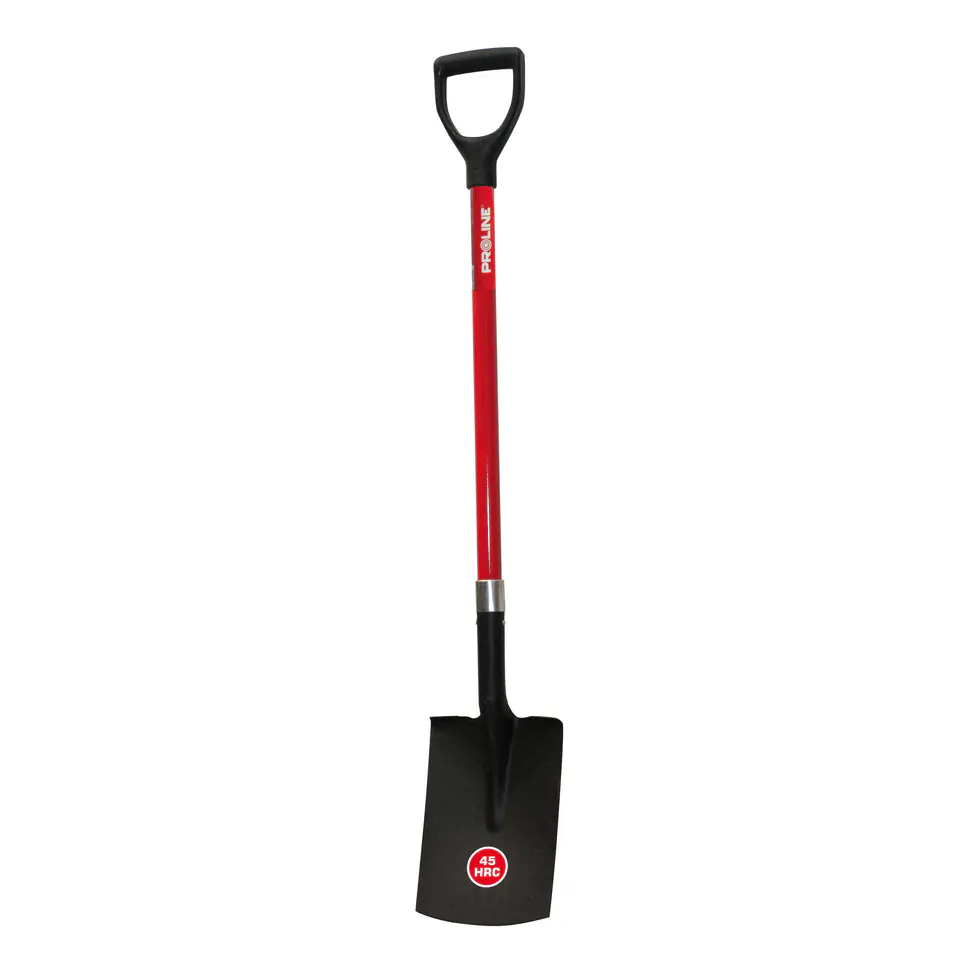 ⁨12377 Straight spade with fiberglass shaft 115 cm, Proline⁩ at Wasserman.eu