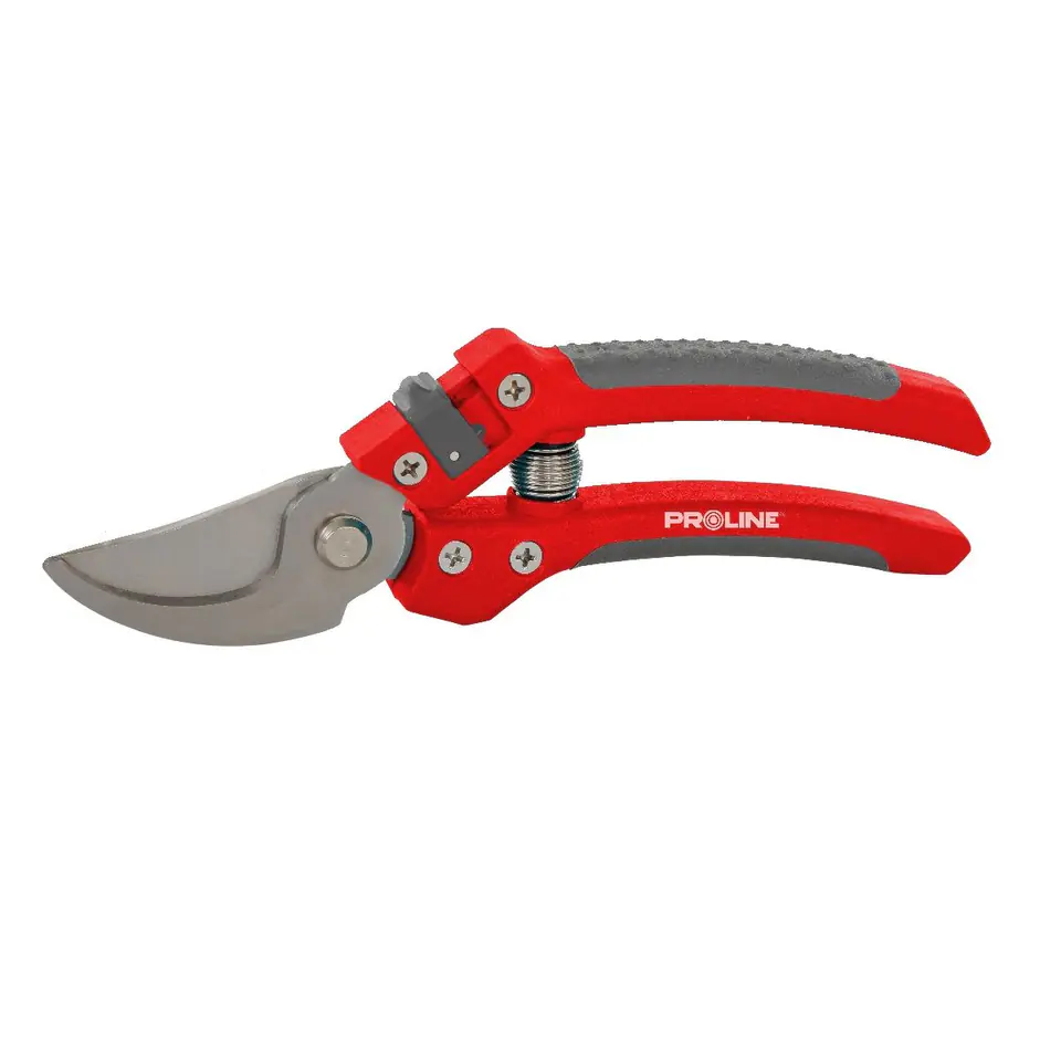 ⁨PREMIUM UNIVERSAL HAND PRUNER, INOX, 8",SOFT TOUCH, PROLINE⁩ at Wasserman.eu