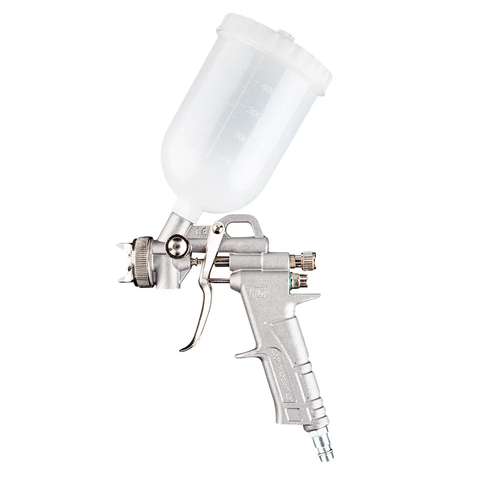 ⁨Spray gun upper tank 0.5 l, 1.4 mm⁩ at Wasserman.eu