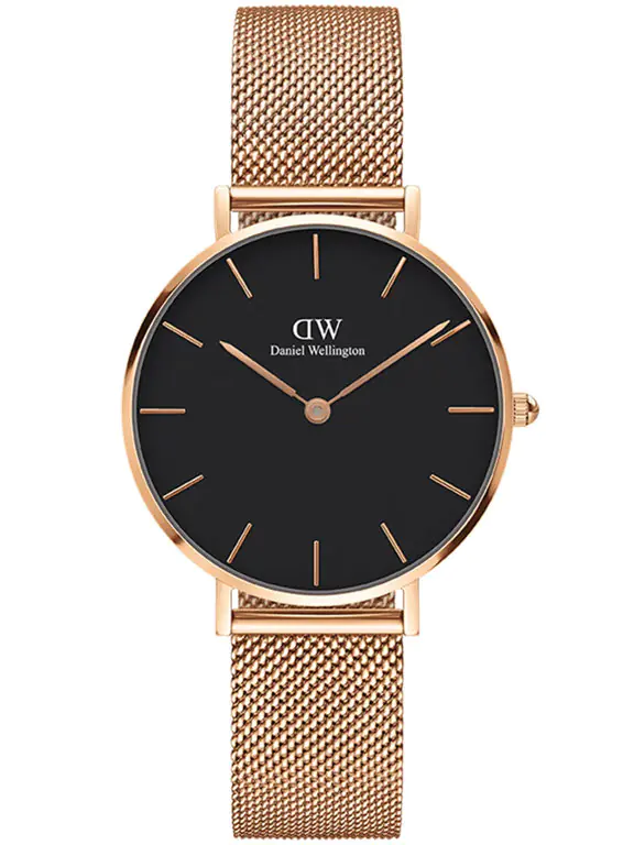 ⁨ZEGAREK DAMSKI DANIEL WELLINGTON DW00100161 - PETITE MELROSE 32mm (zw500a)⁩ w sklepie Wasserman.eu