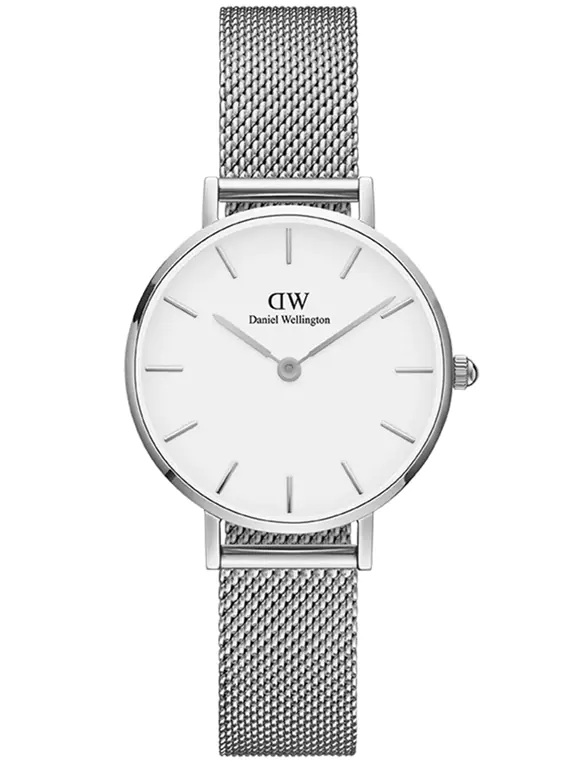 ⁨ZEGAREK DAMSKI DANIEL WELLINGTON DW00100164 - PETITE STERLING 32mm (zw500c)⁩ w sklepie Wasserman.eu