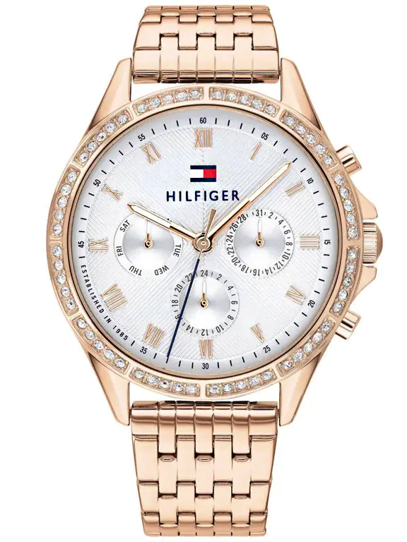 ⁨ZEGAREK DAMSKI TOMMY HILFIGER 1782143 ARI (zf542b)⁩ w sklepie Wasserman.eu