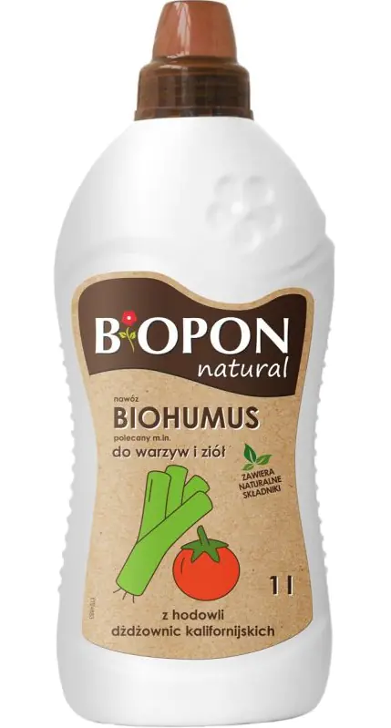 ⁨BIOHUMUS - NATURAL DO . WARZYW I ZIÓŁ⁩ w sklepie Wasserman.eu