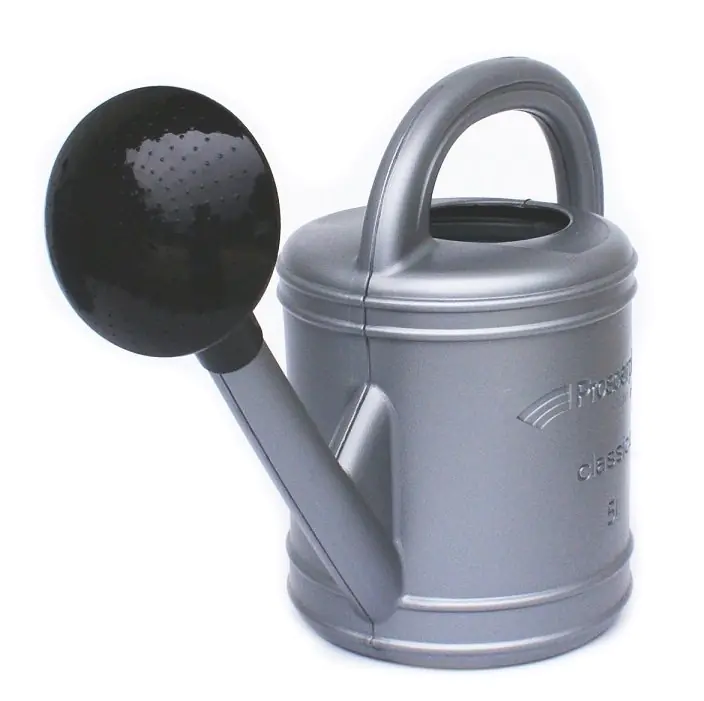 KONEWKA PLASTIKOWA 5L CLASSICO - SREBRNY w sklepie Wasserman.eu