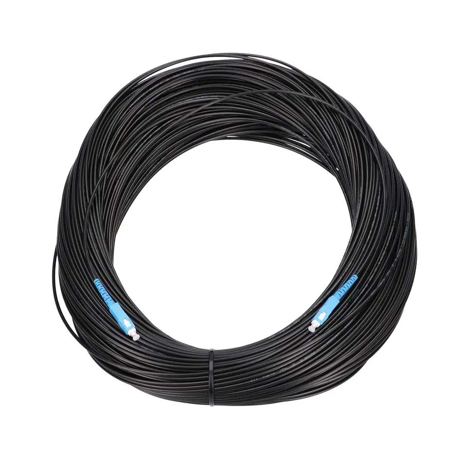 ⁨EXTRALINK PATCHCORD SC/UPC-SC/UPC SM DROP G.652D SIMPLEX 50M⁩ w sklepie Wasserman.eu