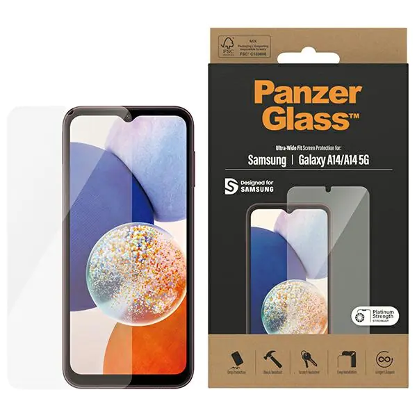 ⁨PanzerGlass Samsung Galaxy A Series 20⁩ at Wasserman.eu