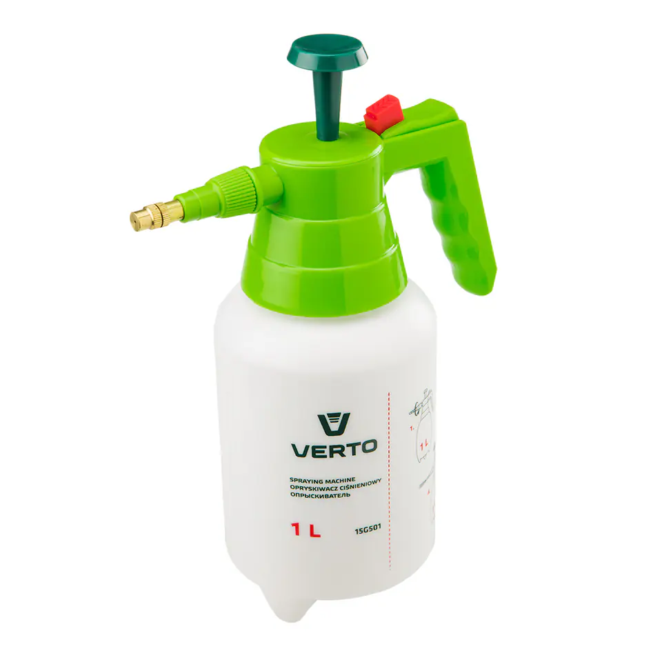 ⁨Verto 15G501 garden sprayer 1l⁩ at Wasserman.eu