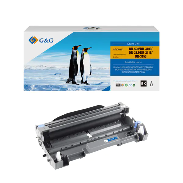 ⁨G&G kompatybilny bęben z DR3100, black, 25000s⁩ w sklepie Wasserman.eu