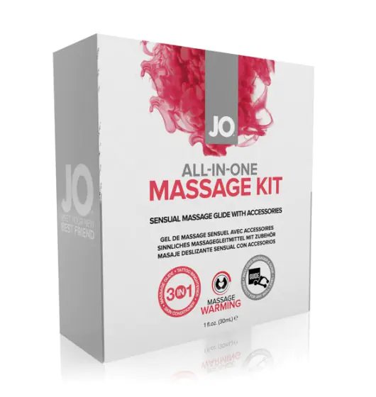 ⁨System JO All-In-One Massage Kit⁩ w sklepie Wasserman.eu