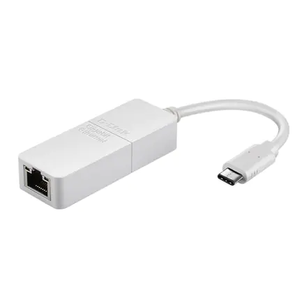 ⁨D-Link | USB-C to Gigabit Ethernet Adapter | DUB-E130 | Warranty month(s) | GT/s⁩ w sklepie Wasserman.eu