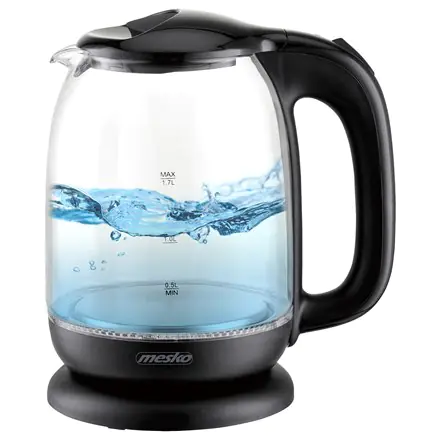 ⁨MS 1302b Glass kettle 1,7 l⁩ at Wasserman.eu