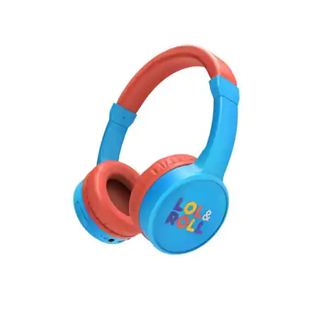 ⁨Energy Sistem Lol&Roll Pop Kids Bluetooth Headphones Blue Energy Sistem Headphones Lol&Roll Pop Kids Bluetooth On-Ear Wireless Blue⁩ at Wasserman.eu
