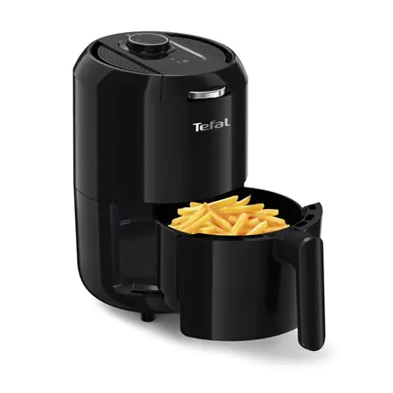 ⁨TEFAL | EY1018 | Easy Fry Hot Air Fryer | Power 1300 W | Capacity 1.6 L | Black⁩ w sklepie Wasserman.eu