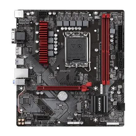 ⁨Gigabyte B760M GAMING DDR4 1.0 M/B Rodzina procesorów Intel, Gniazdo procesora LGA1700, DDR4 DIMM, Gniazda pamięci 2, Obsługiwan⁩ w sklepie Wasserman.eu