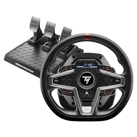 ⁨Kierownica Thrustmaster T128-X, czarna⁩ w sklepie Wasserman.eu