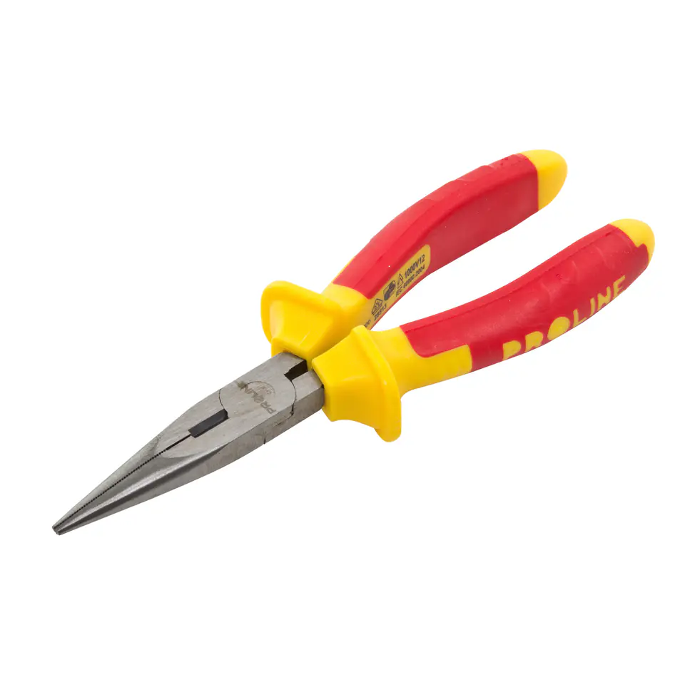 ⁨28515 Pliers 1000V semicircular straight, L1:75mm, Proline⁩ at Wasserman.eu