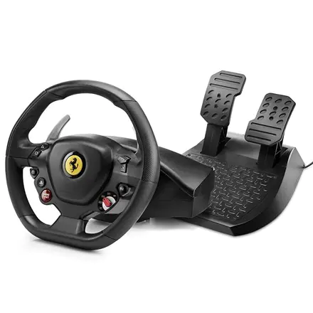 ⁨Kierownica Thrustmaster T80 Ferrari 488 GTB Edition⁩ w sklepie Wasserman.eu