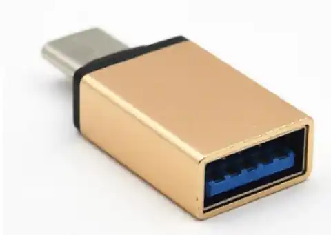 ⁨AK53A Adapter USB-C - USB 3.0 OTG⁩ w sklepie Wasserman.eu