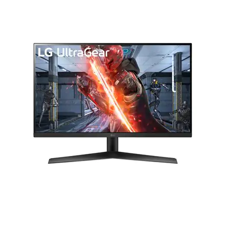 ⁨Monitor do gier LG 27GN60R-B 27", IPS, FHD, 1920 x 1080, 16:9, 1 ms, 350 cd/m², Czarny, 144 Hz, Liczba portów HDMI 2⁩ w sklepie Wasserman.eu