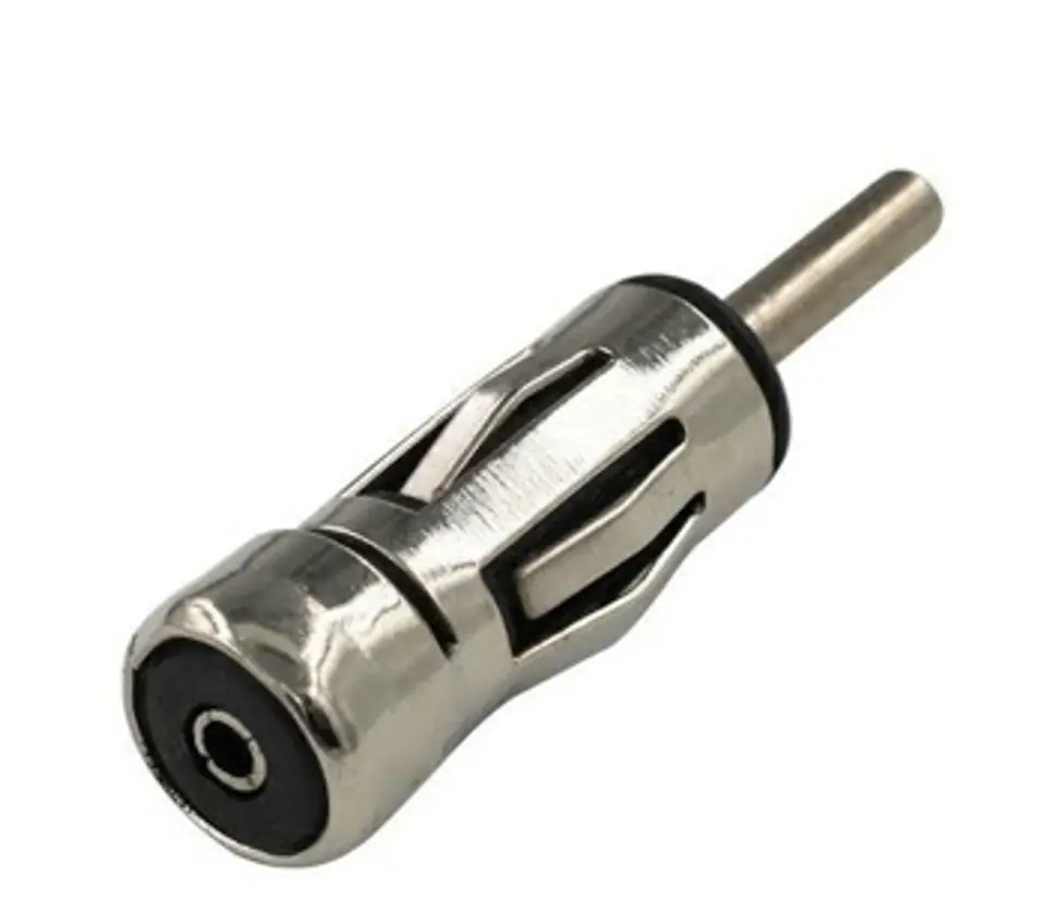 ⁨AK124 Adapter antenowy iso din prosty⁩ w sklepie Wasserman.eu