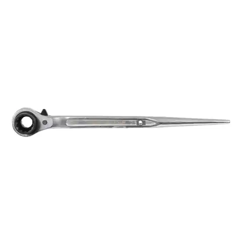 ⁨Scaffolding wrench with ratchet, 19x22mm, pendant⁩ at Wasserman.eu