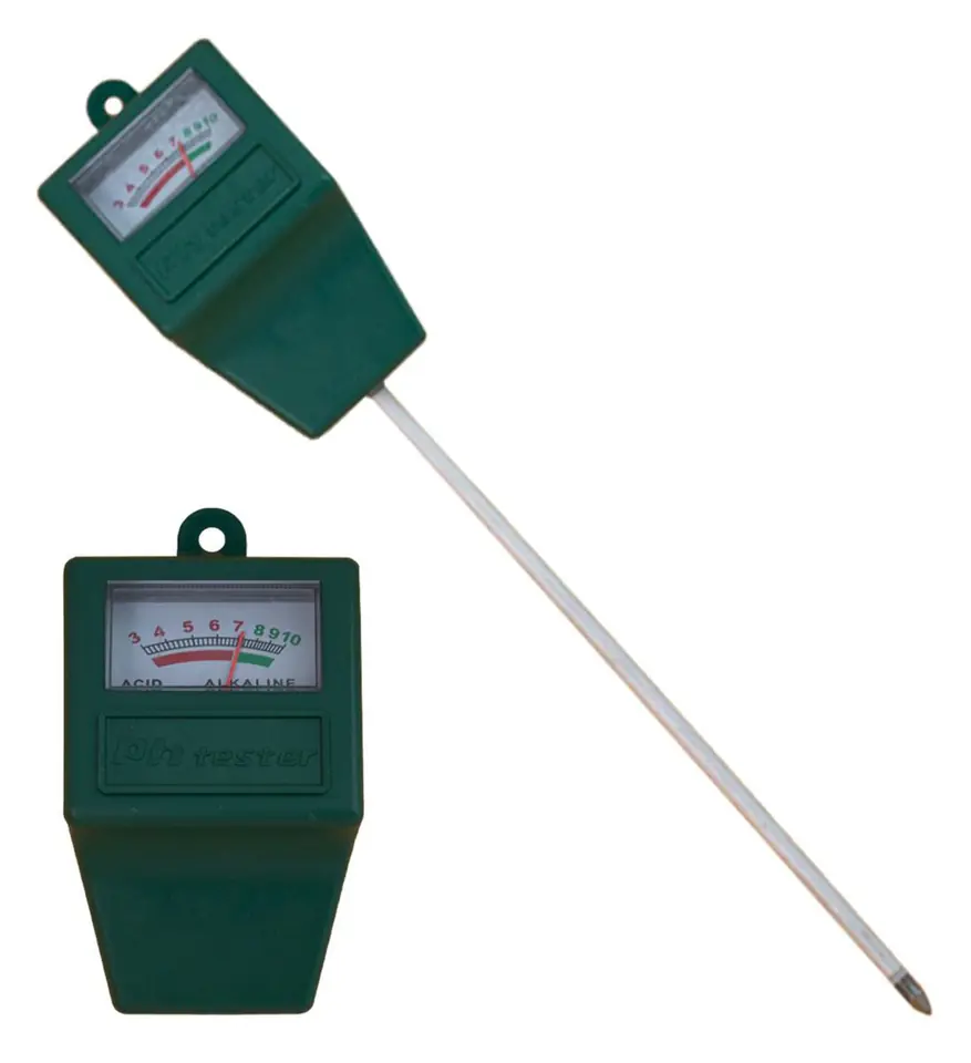 AG146 Soil acid meter at Wasserman.eu