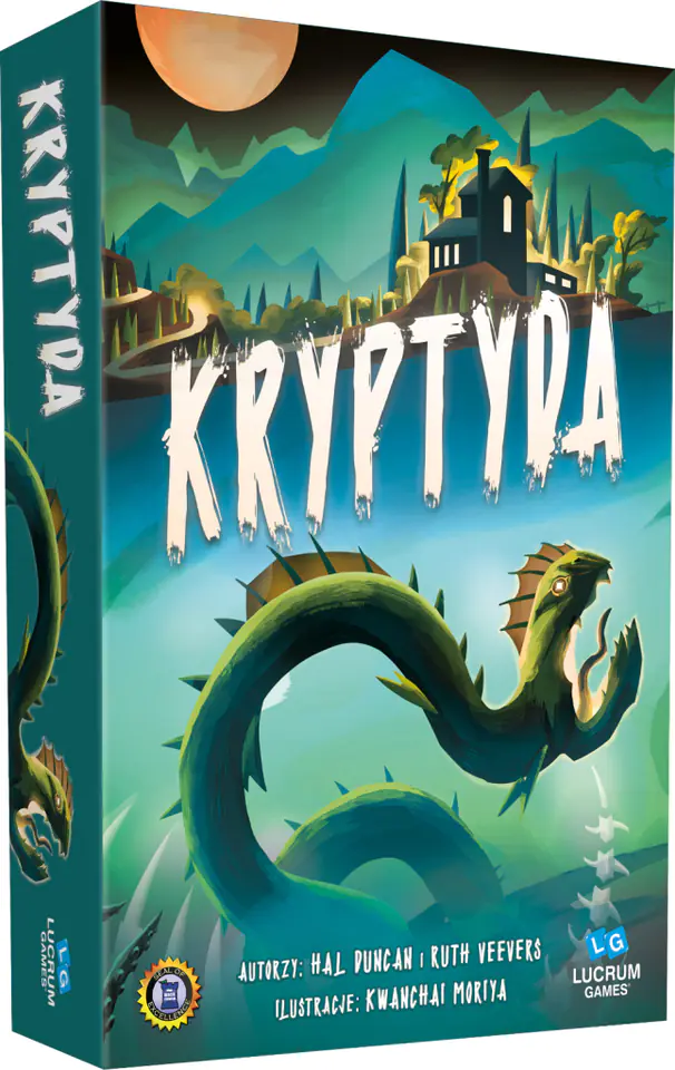 ⁨GRA KRYPTYDA - LUCRUM GAMES⁩ w sklepie Wasserman.eu