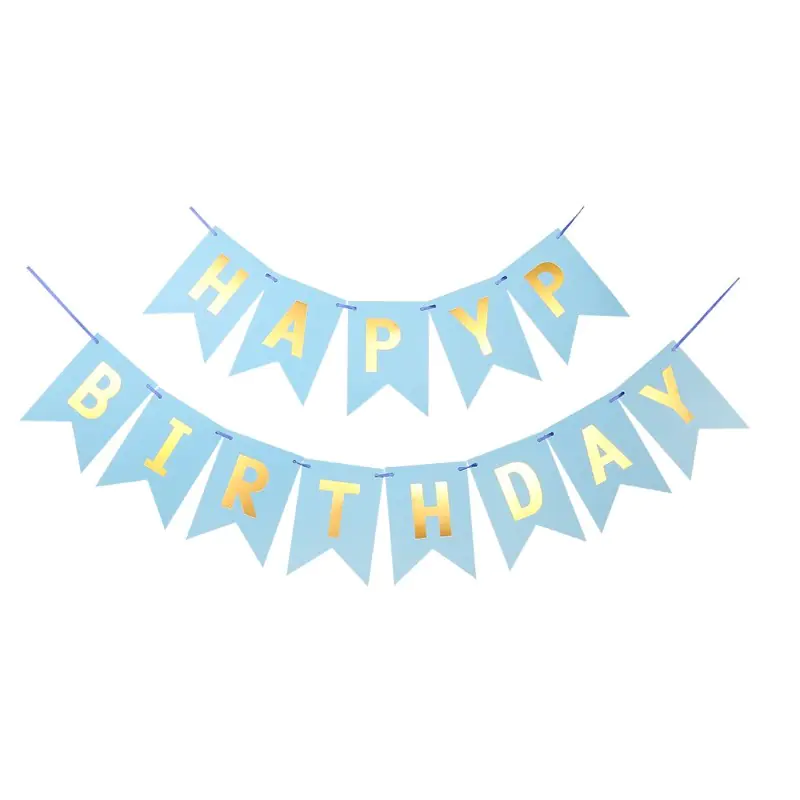 ⁨Girlanda Urodzinowa HAPPY BIRTHDAY 16 x 20 cm BLN13⁩ w sklepie Wasserman.eu