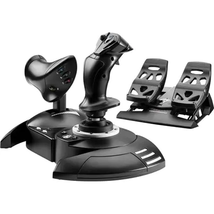 ⁨Pełny zestaw joysticka Thrustmaster T-Flight dla konsoli Xbox Series X/S, czarny⁩ w sklepie Wasserman.eu