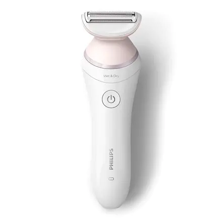 ⁨Philips BRL176/00 women's shaver 1 head(s) Pink, White⁩ at Wasserman.eu