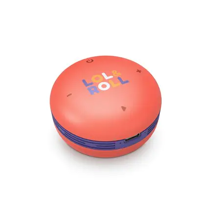 ⁨Energy Sistem Lol&Roll Pop Kids Speaker Orange Energy Sistem | Speaker | Lol&Roll Pop Kids | 5 W | Bluetooth | Orange | Wireless⁩ w sklepie Wasserman.eu