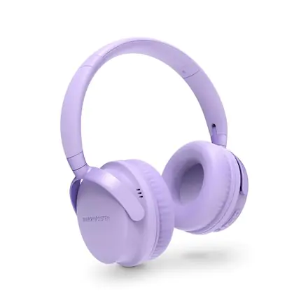 ⁨Energy Sistem Headphones Bluetooth Style 3 Lavender (Bluetooth, Deep Bass, High-quality voice calls, Foldable) Energy Sistem | Headphones | Style 3 | Wireless | Noise canceling | Over-Ear | Wireless⁩ at Wasserman.eu