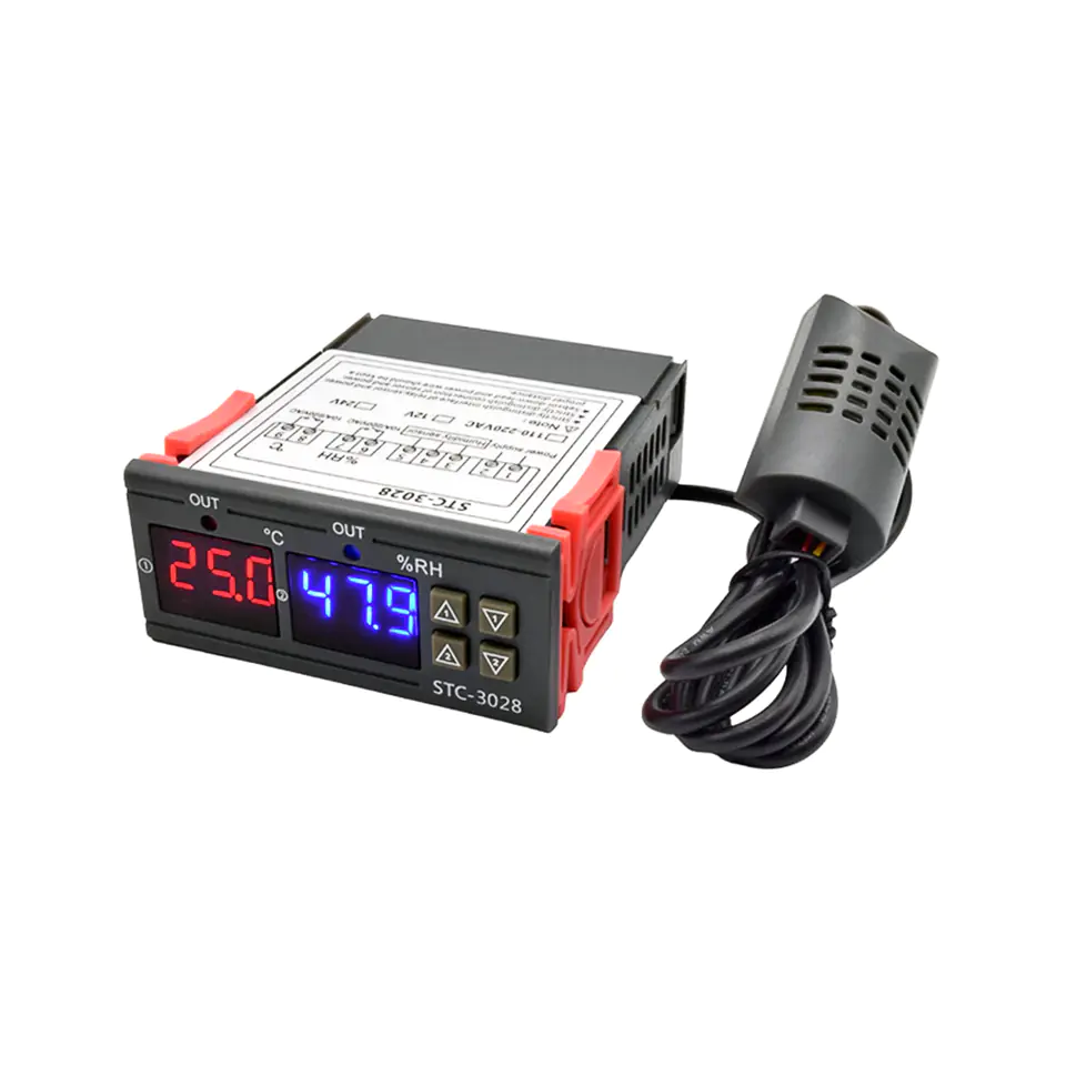 ⁨Termostat 230V STC-3028⁩ w sklepie Wasserman.eu