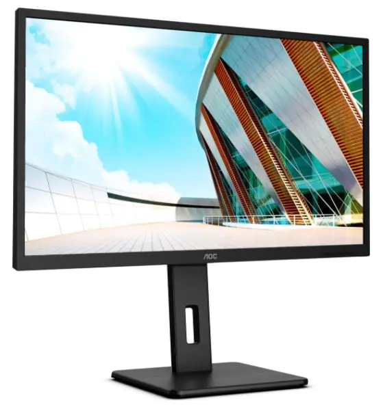 ⁨AOC 31.5" monitor 2560 x 1440 Q32P2 Black⁩ at Wasserman.eu