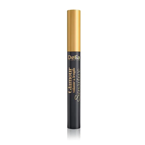 ⁨Delia Glamour Sensitive Mascara pogrubiająco-wydłużający tusz do rzęs 02 11ml⁩ w sklepie Wasserman.eu