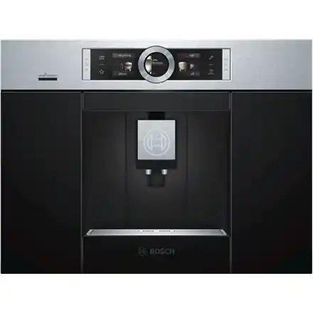 ⁨Bosch Built-in Coffe machine with Home Connect 	CTL636ES6 Pump pressure 19 bar, Built-in milk frother, Fully automatic, 1600 W,⁩ w sklepie Wasserman.eu