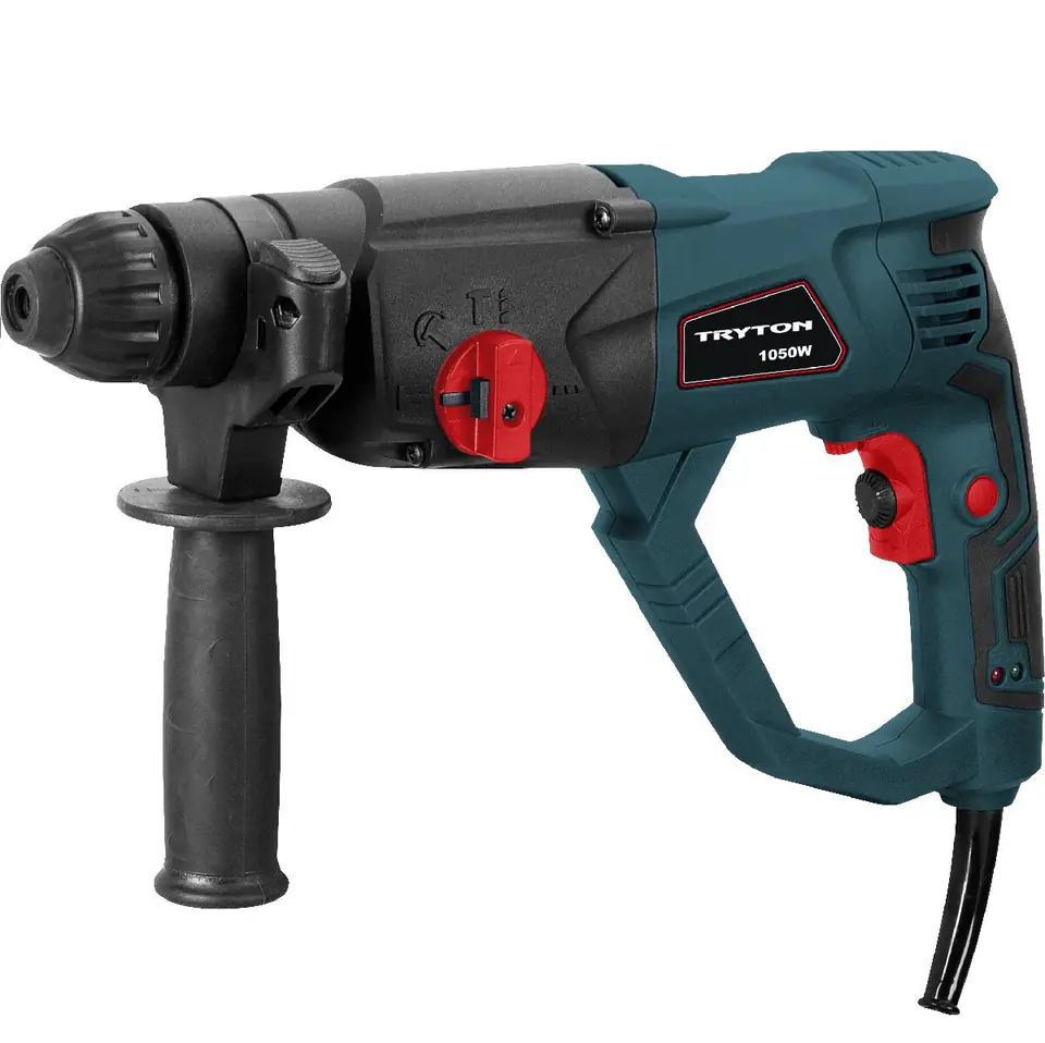 ⁨Hammer drill 1050w sds+ 4 functions, trunk, accessories⁩ at Wasserman.eu