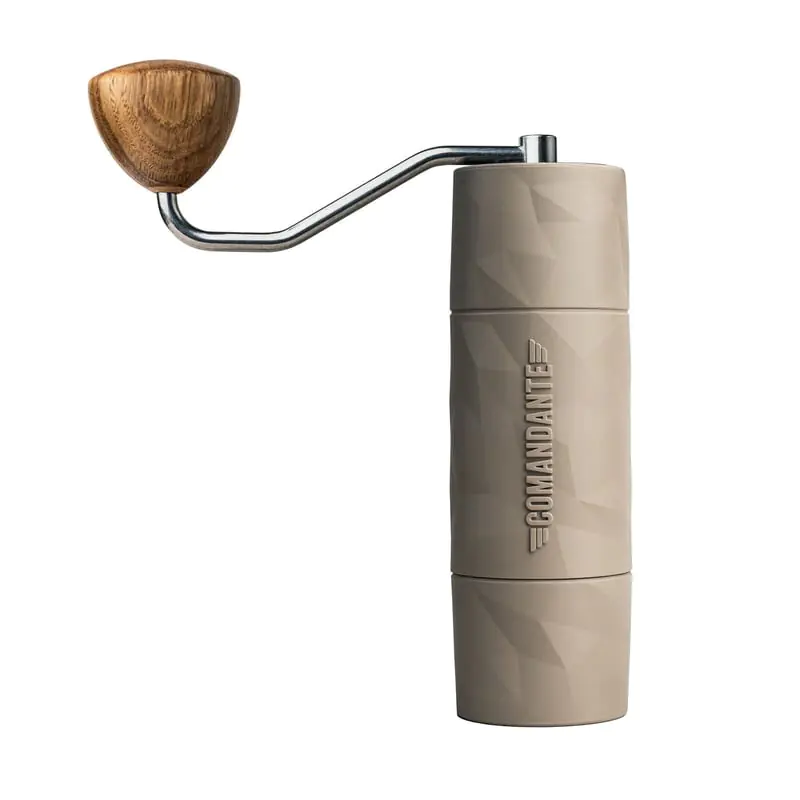 ⁨Comendante X25 Trailmaster Dune Coffee Grinder⁩ at Wasserman.eu