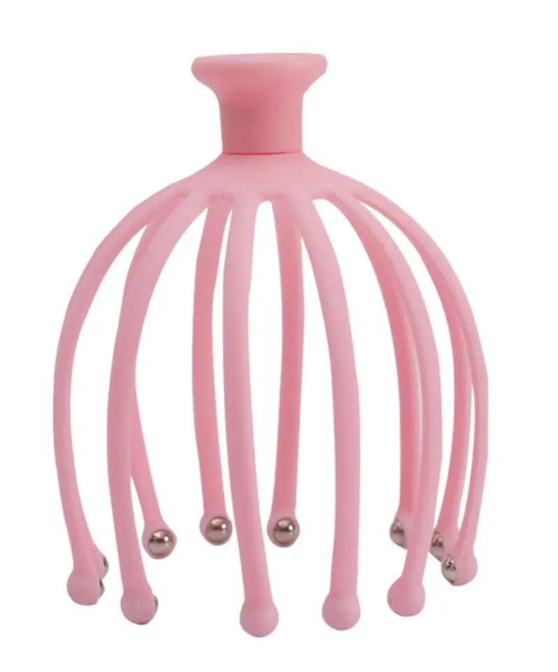 AG19D Head massager octopus pink at Wasserman.eu