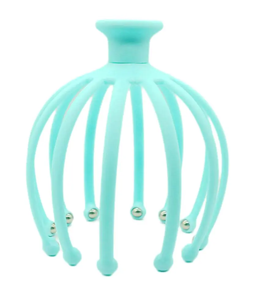 AG19E Head massager octopus blue at Wasserman.eu