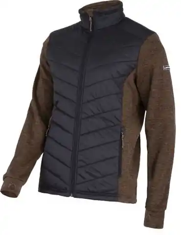 ⁨Insulated sweatshirt brown-black, "3xl", ce, lahti⁩ at Wasserman.eu
